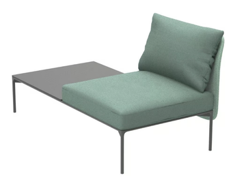 BLOOM 1213 DX/SX - Modular fabric armchair by Et al. - view 3